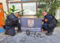 Todo o material apreendido com o suspeito foi encaminhado para a 132ª DP de Arraial do Cabo. Divulgação