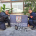 Todo o material apreendido com o suspeito foi encaminhado para a 132ª DP de Arraial do Cabo. Divulgação