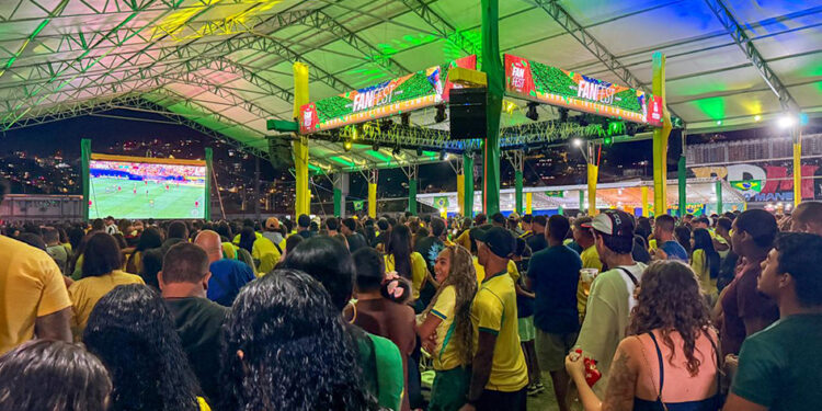 Arraial Fan Fest – 1º dia de evento (Ascom PMAC)