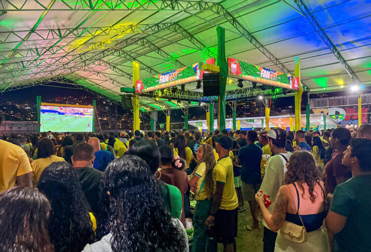 Arraial Fan Fest – 1º dia de evento (Ascom PMAC)